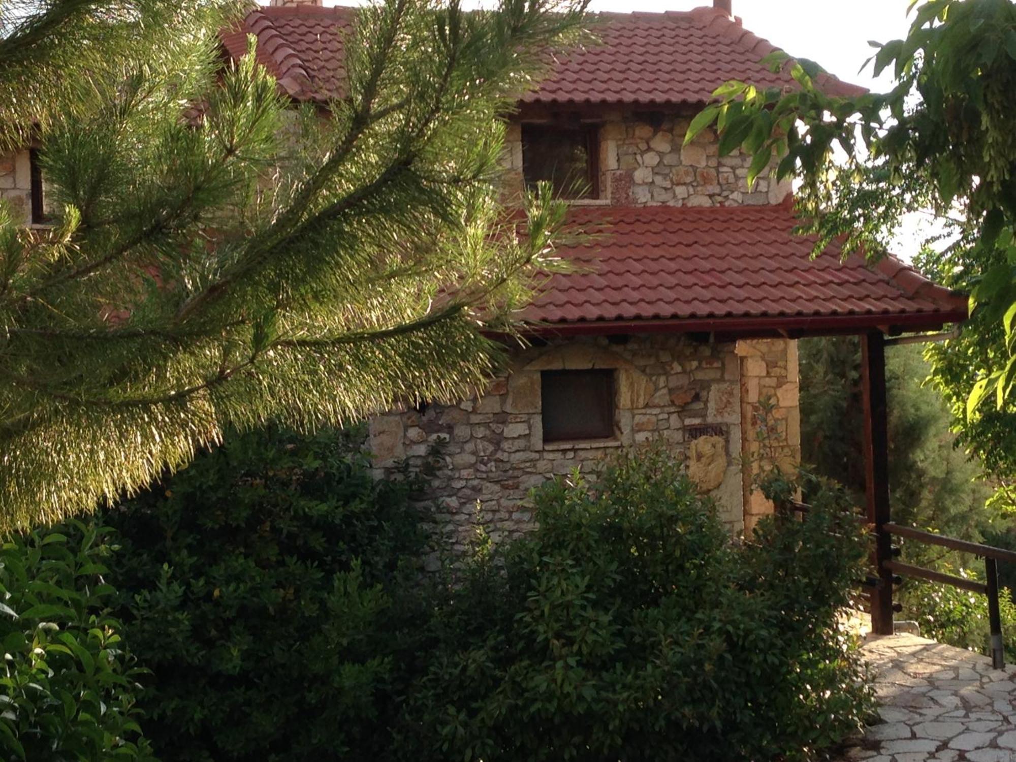 Georgio'S V Chalet Kalavrita Exterior foto